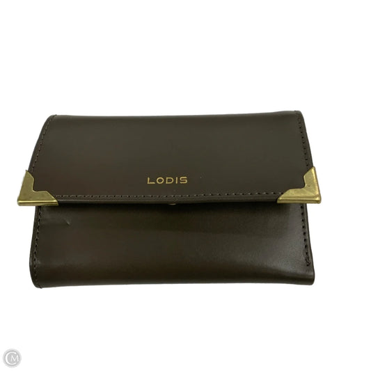 Wallet Leather By Lodis, Size: Small