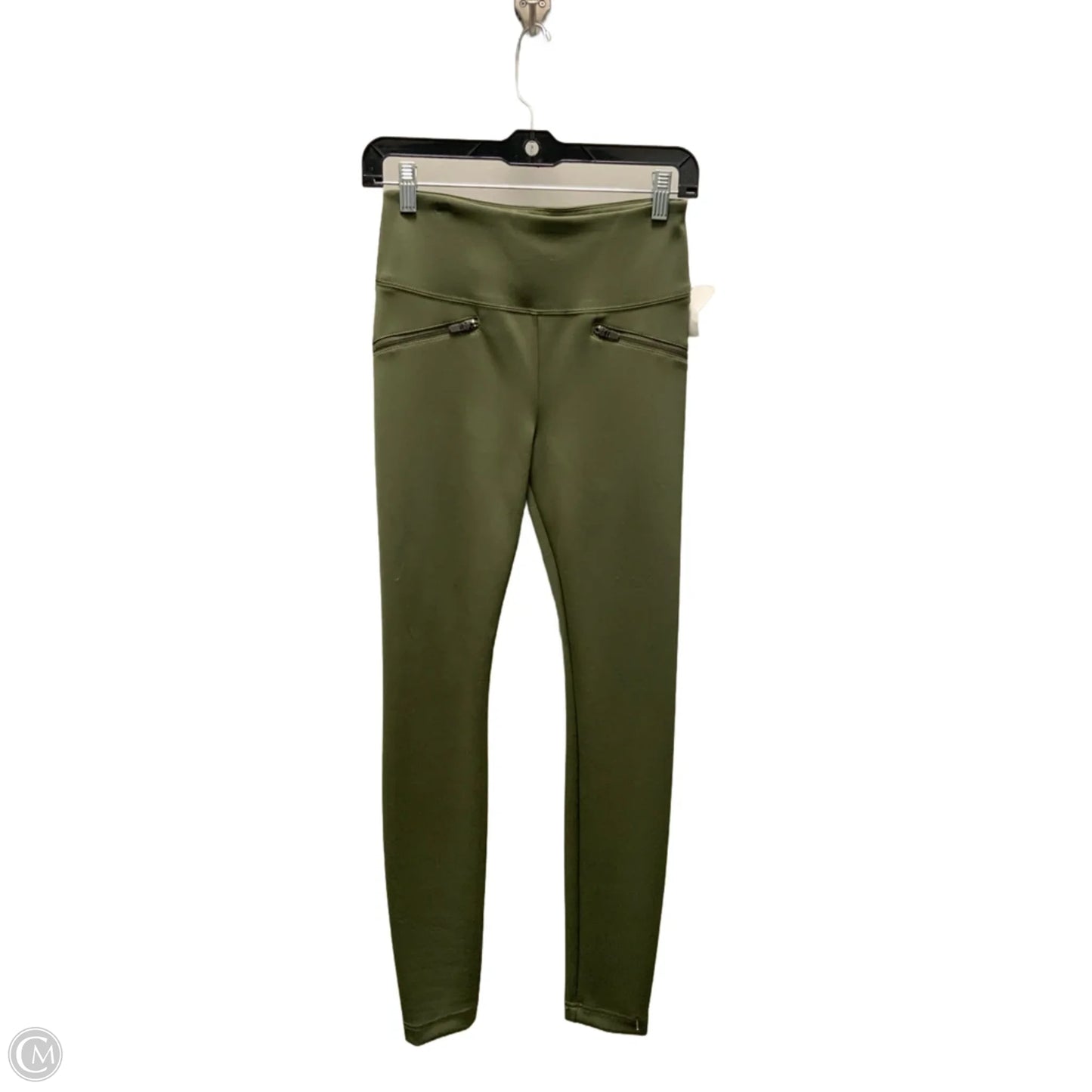 Athletic Leggings By White House Black Market In Green, Size: S