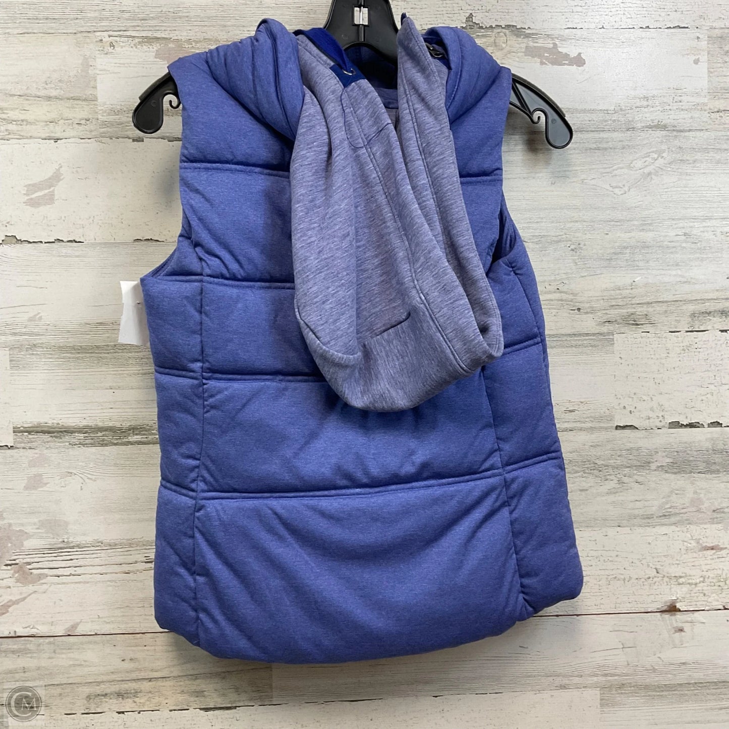 Vest Puffer & Quilted By Athleta In Blue, Size: Xs