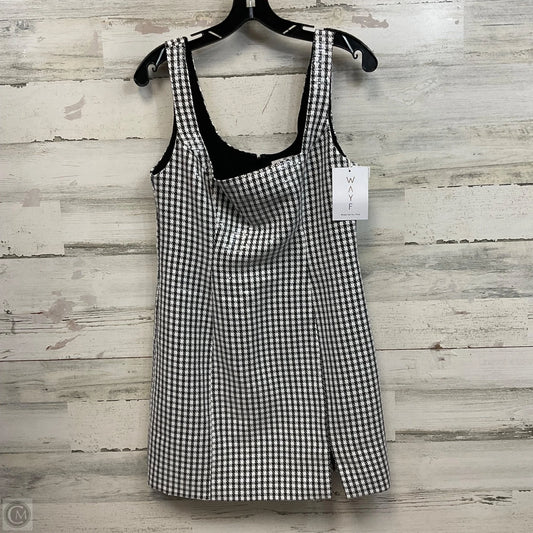 Dress Party Short By Wayf In Black & White, Size: S