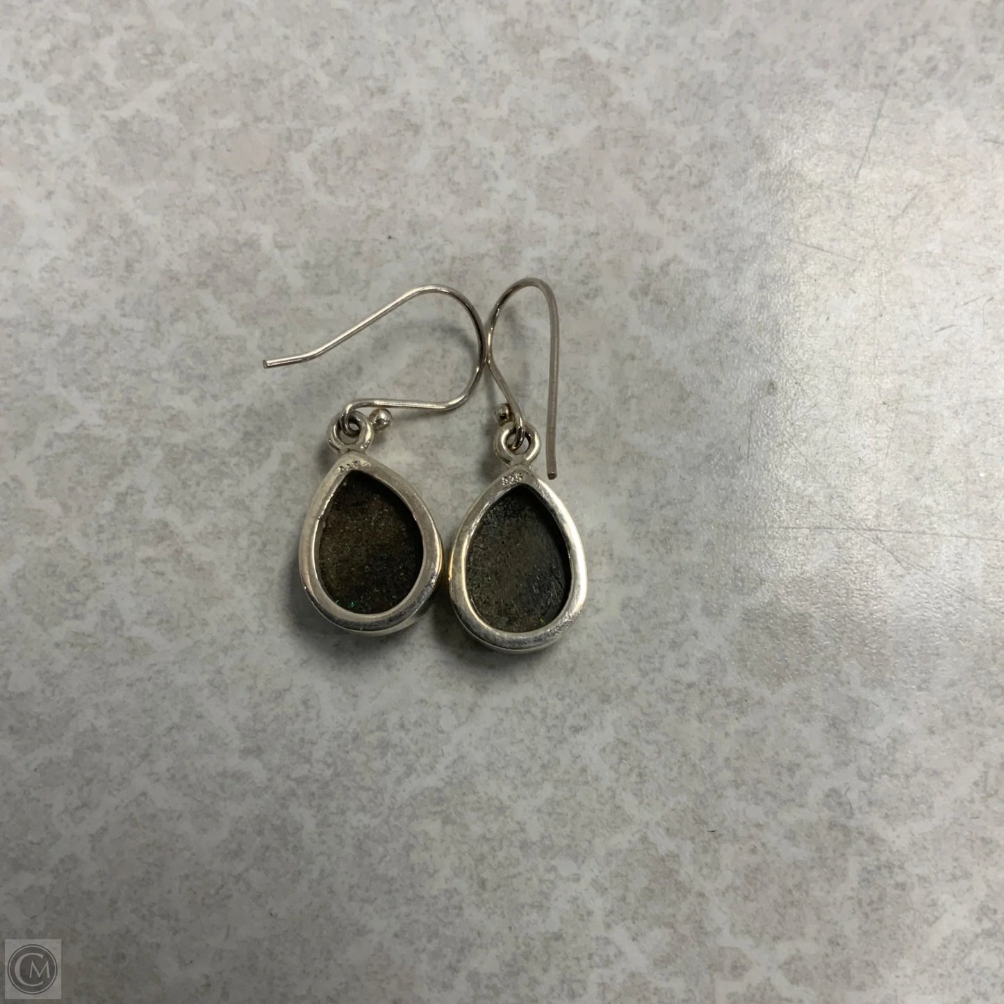 Earrings Sterling Silver By Cmc