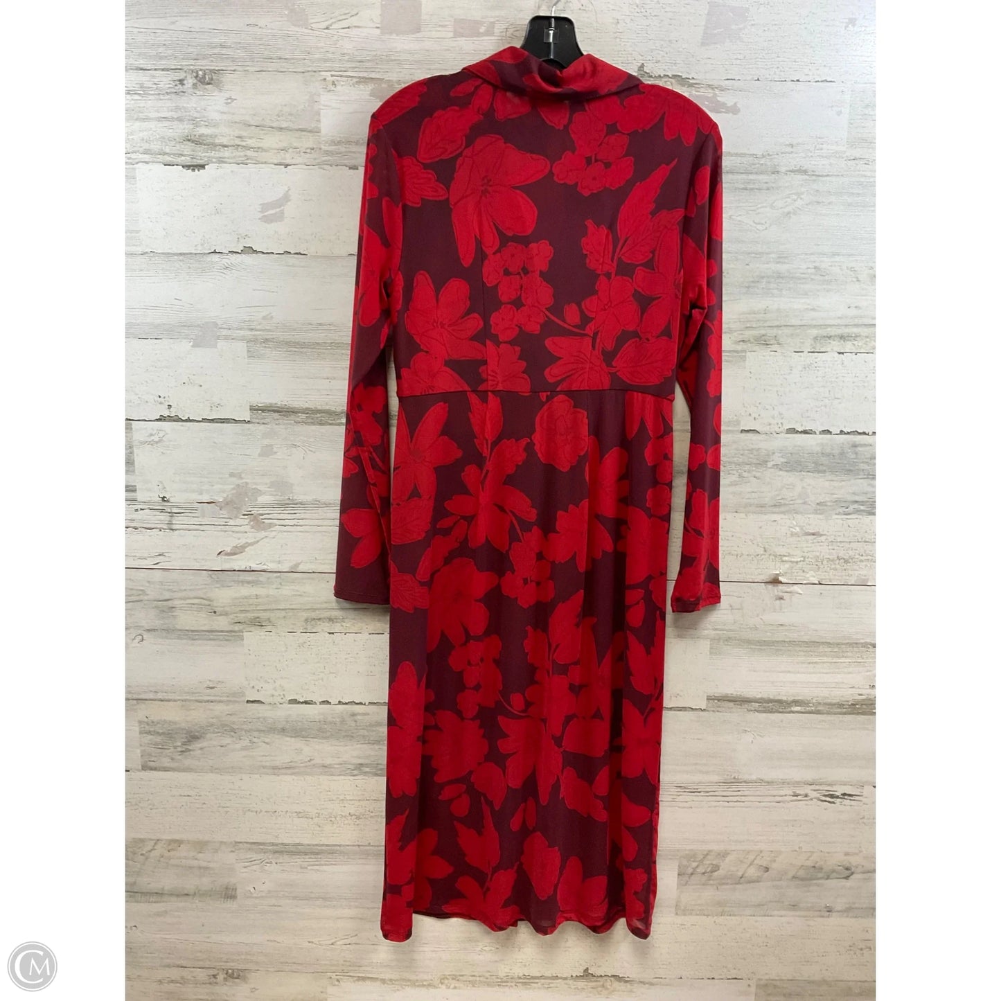Dress Casual Midi By Cabi In Red, Size: Xs