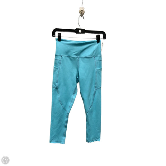 Athletic Leggings By Zyia In Blue, Size: Xs