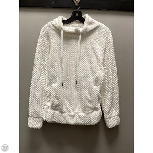 Athletic Fleece By Members Mark In White, Size: S