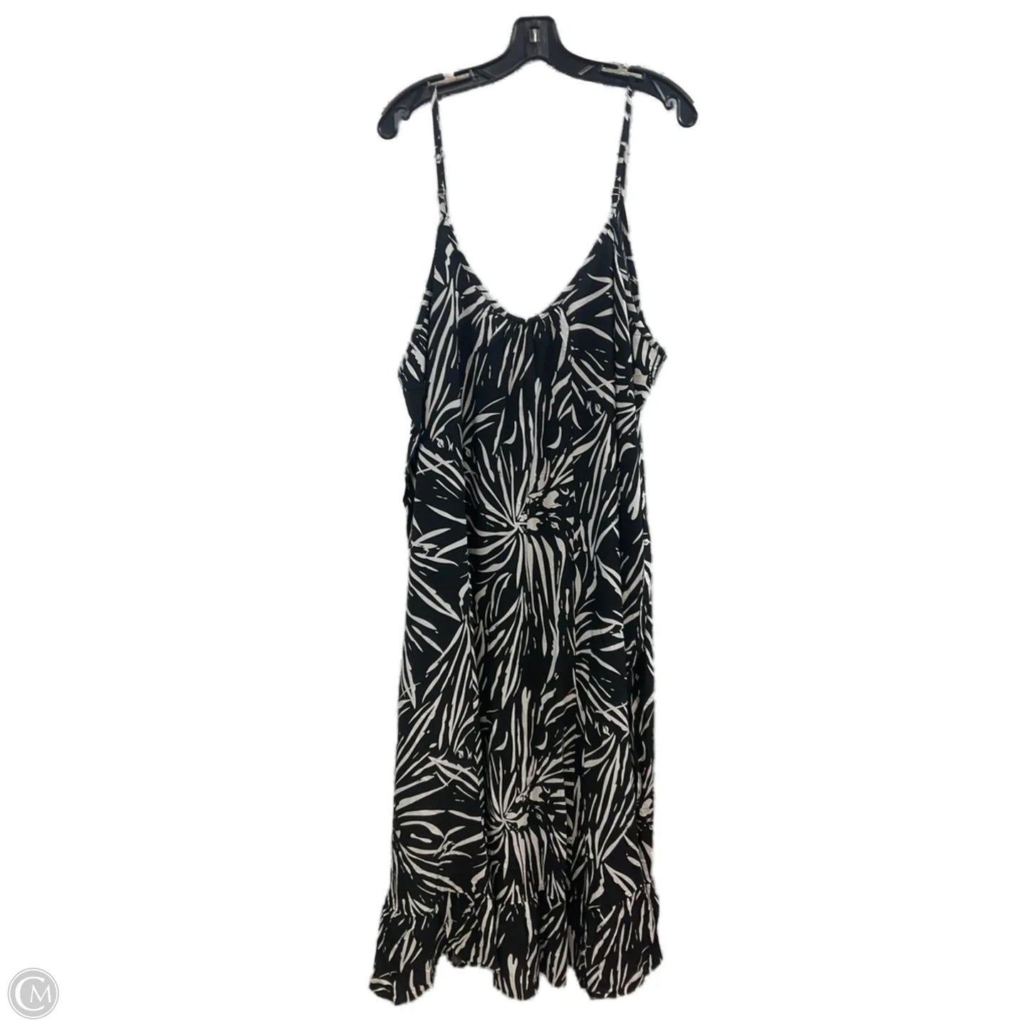Dress Casual Maxi By BEUNOS NINOS In Black, Size: 3x