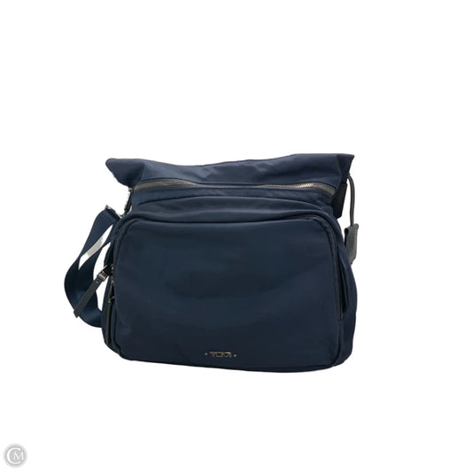 Crossbody Designer By Tumi, Size: Large
