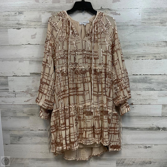 Dress Party Short By En Saison In Brown, Size: S