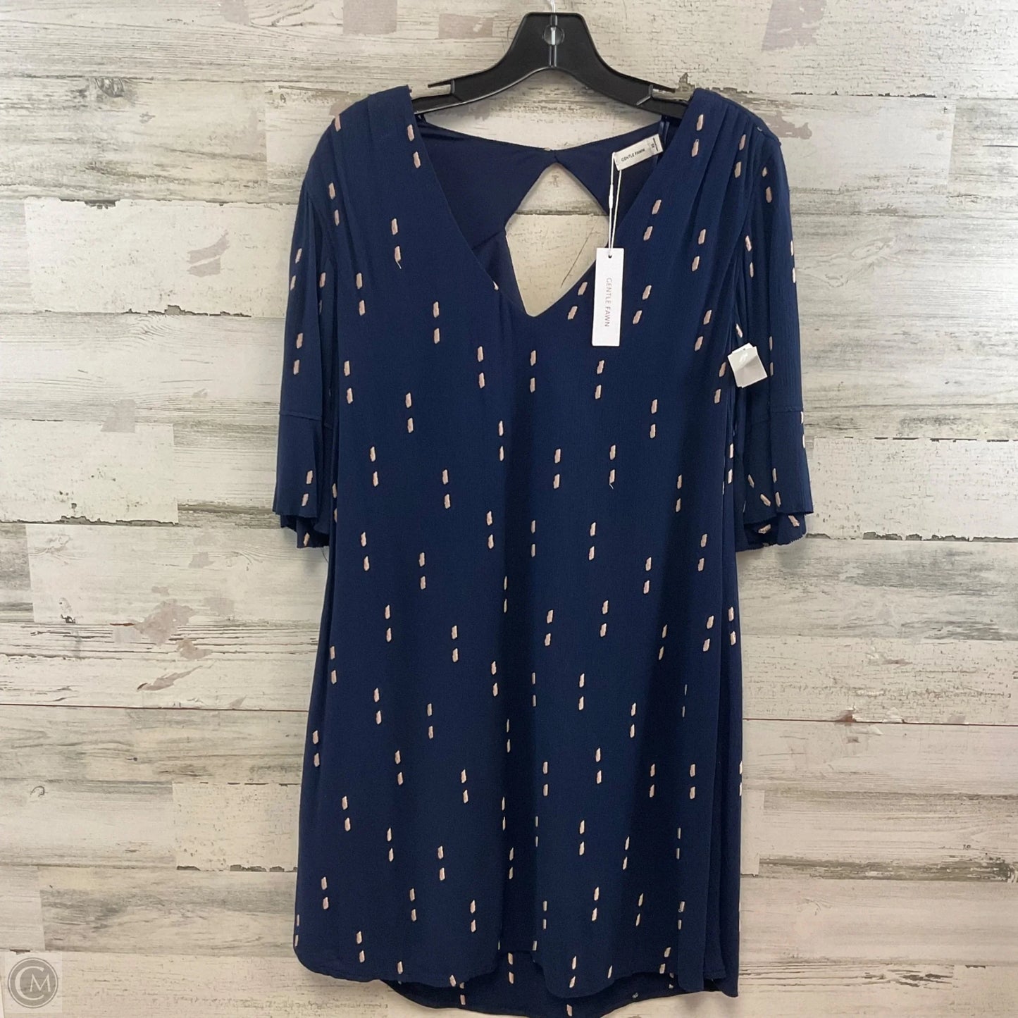 Dress Casual Short By GENTLE FAWN In Blue, Size: Xs