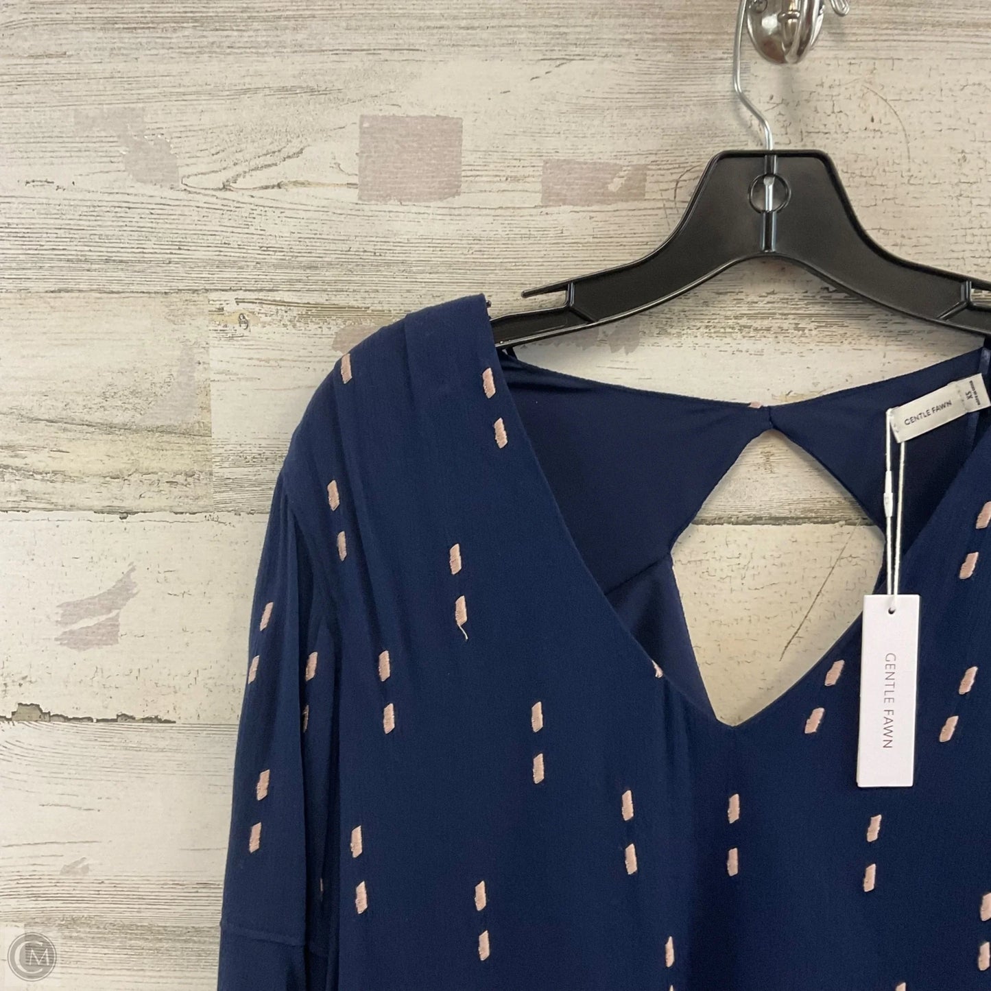Dress Casual Short By GENTLE FAWN In Blue, Size: Xs