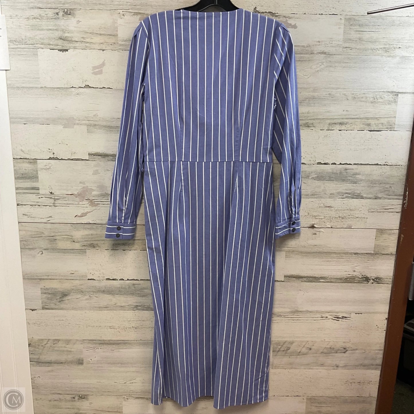 Dress Casual Maxi By Loft In Blue, Size: S