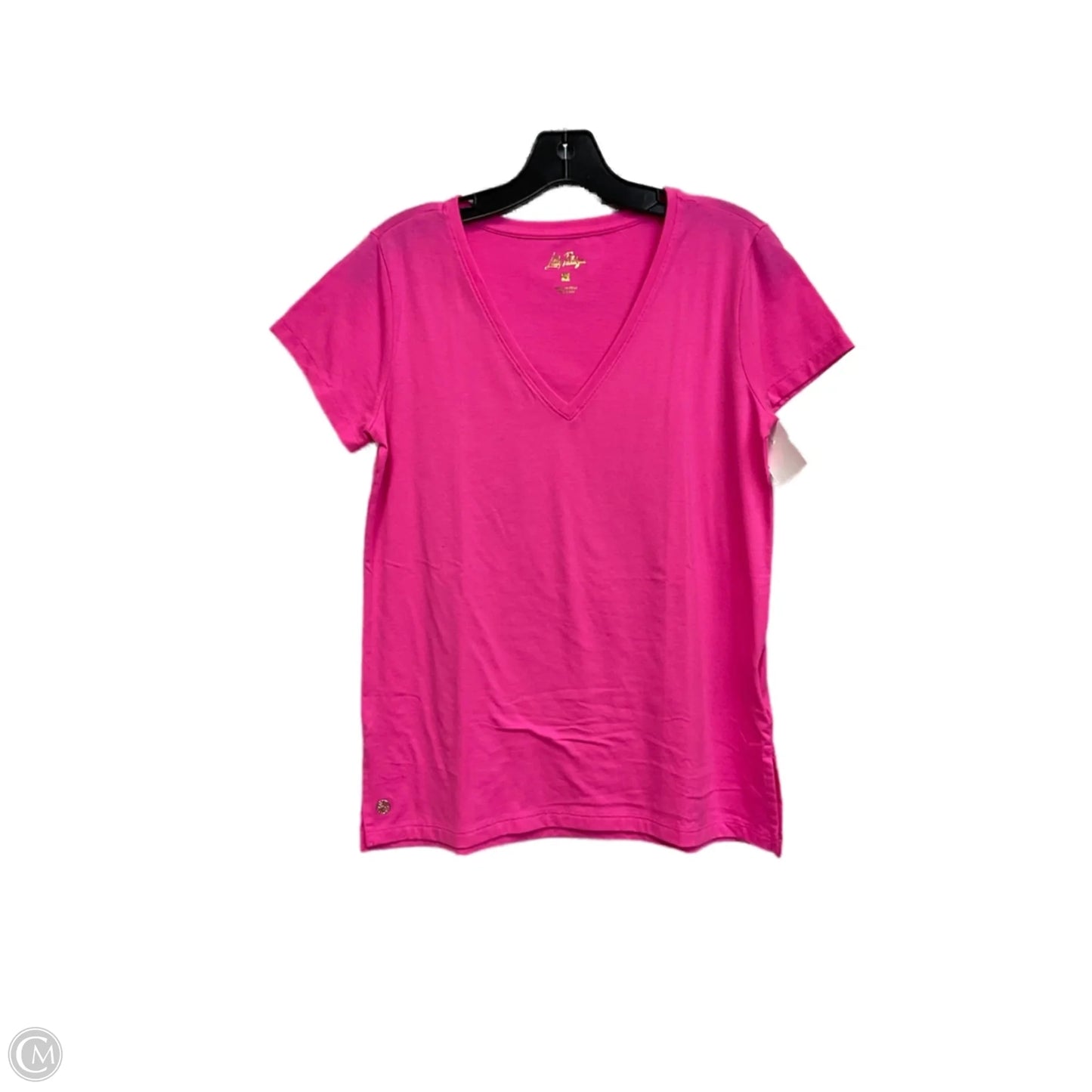 Top Short Sleeve Basic By Lilly Pulitzer In Pink, Size: S