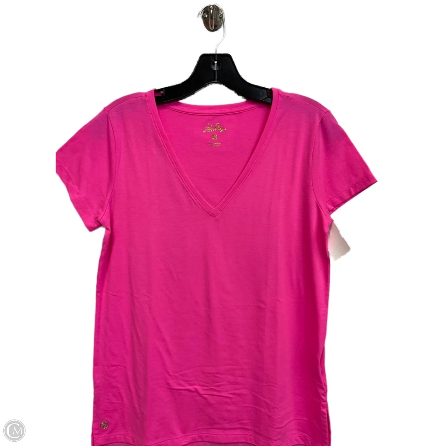 Top Short Sleeve Basic By Lilly Pulitzer In Pink, Size: S