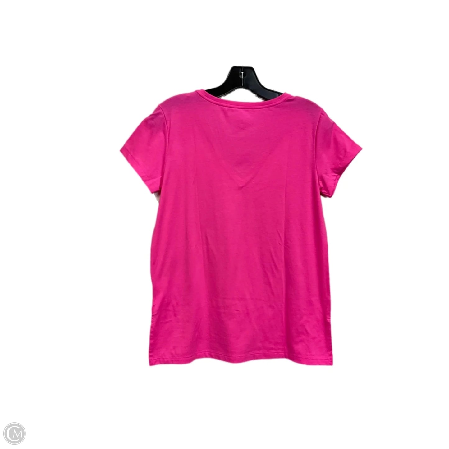 Top Short Sleeve Basic By Lilly Pulitzer In Pink, Size: S