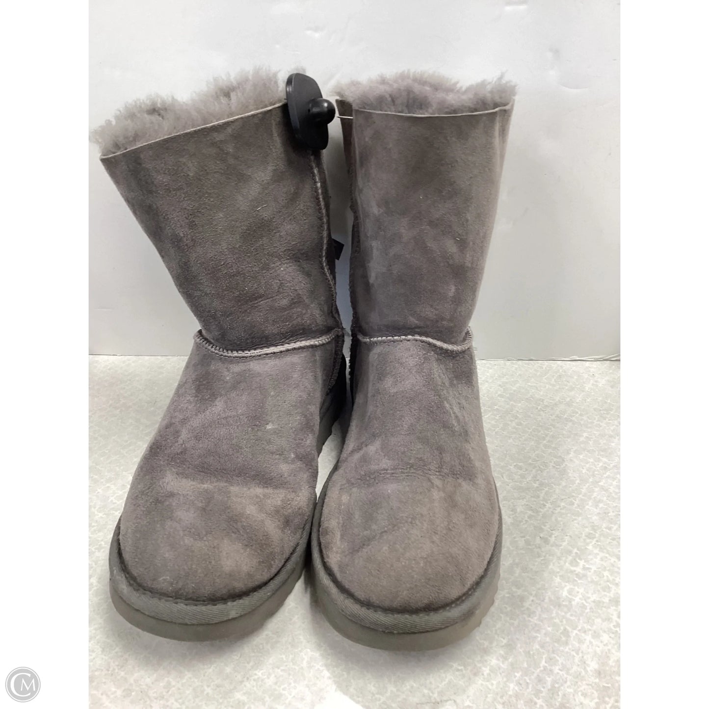 Boots Snow By Ugg In Grey, Size: 9