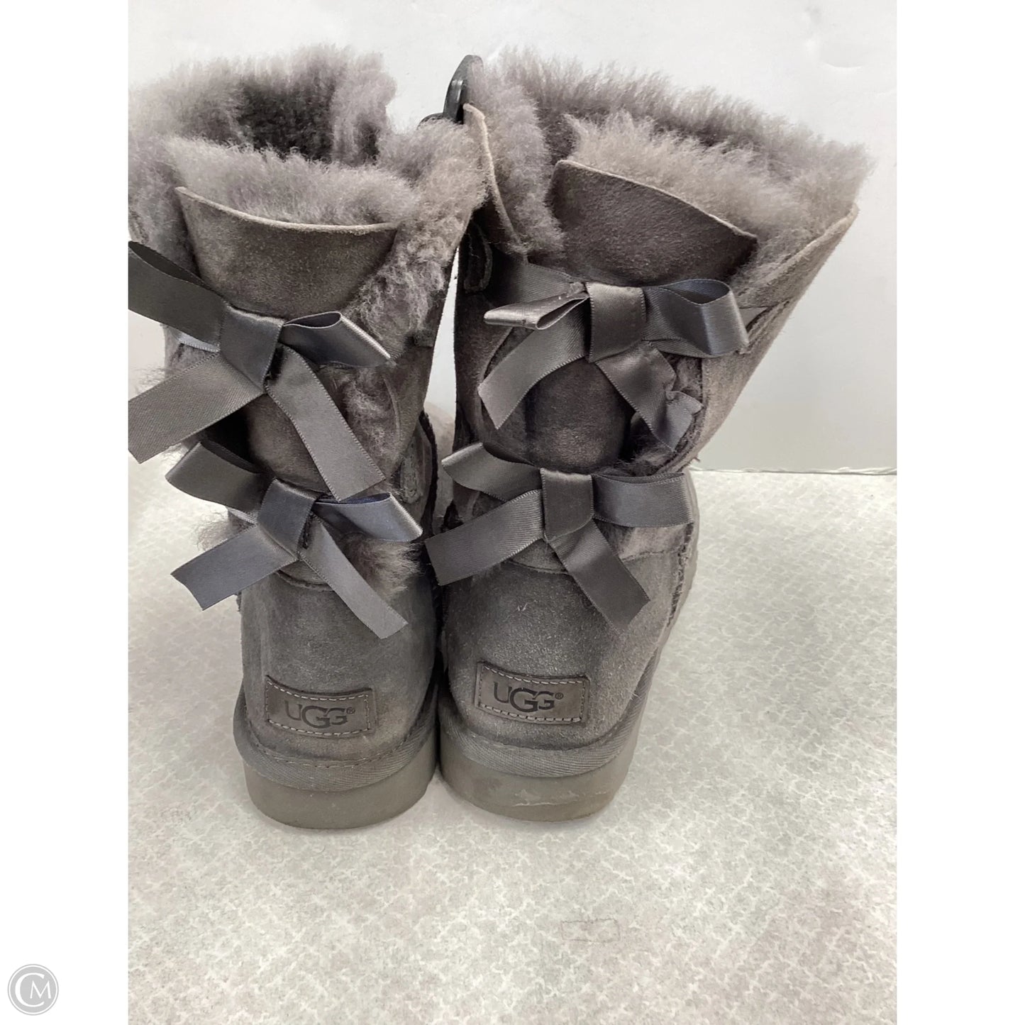 Boots Snow By Ugg In Grey, Size: 9