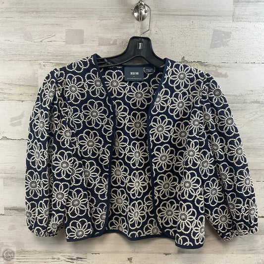 Jacket Other By Maeve In Blue, Size: Osfm