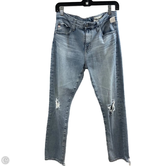 Jeans Boyfriend By Ag Jeans In Blue Denim, Size: 4