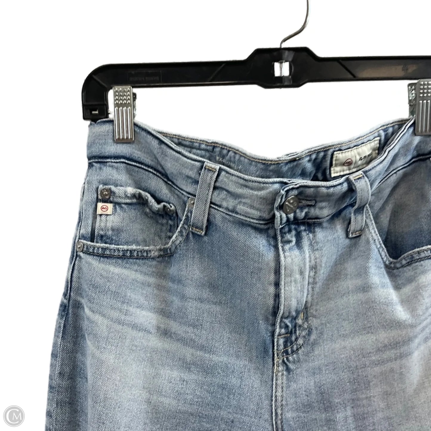 Jeans Boyfriend By Ag Jeans In Blue Denim, Size: 4