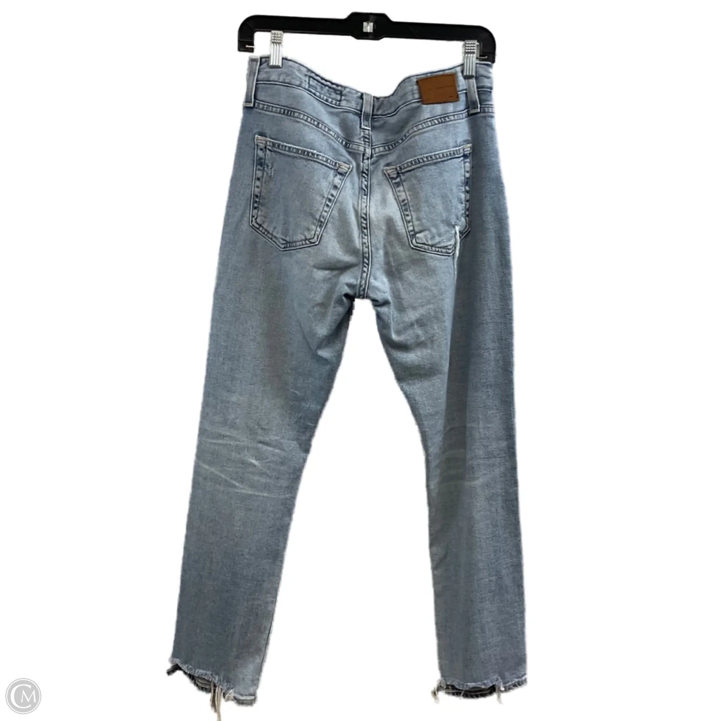 Jeans Boyfriend By Ag Jeans In Blue Denim, Size: 4