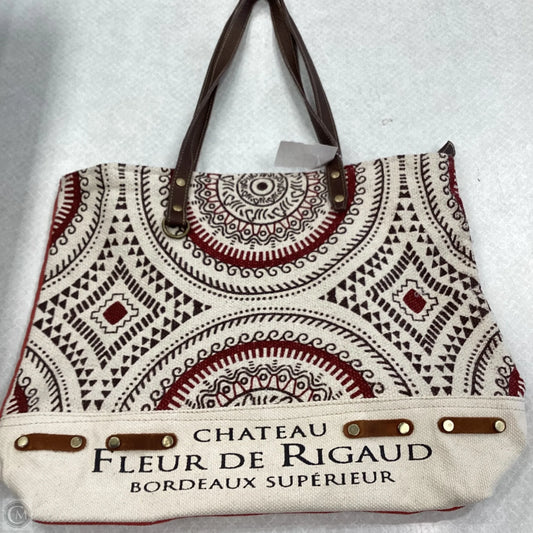Tote By Myra, Size: Large