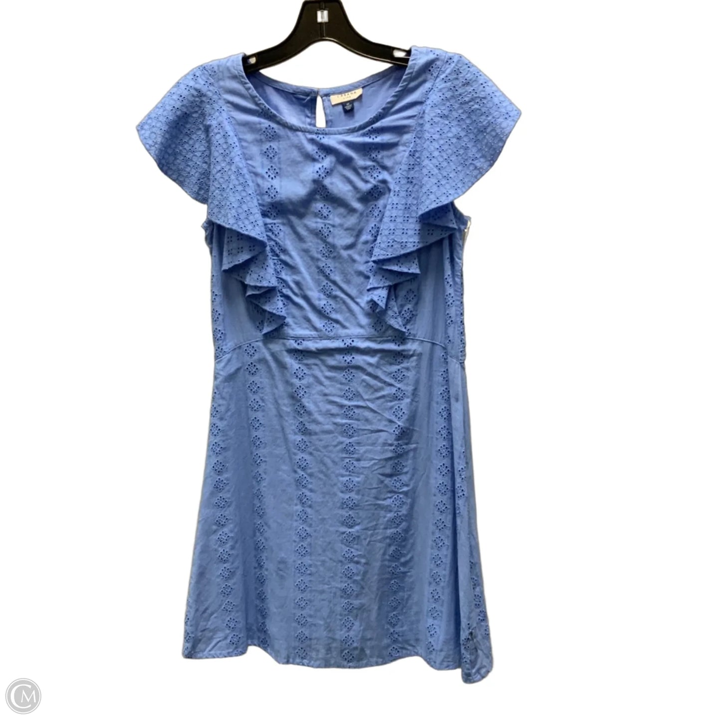 Dress Casual Short By Cabana Life In Blue, Size: Xs