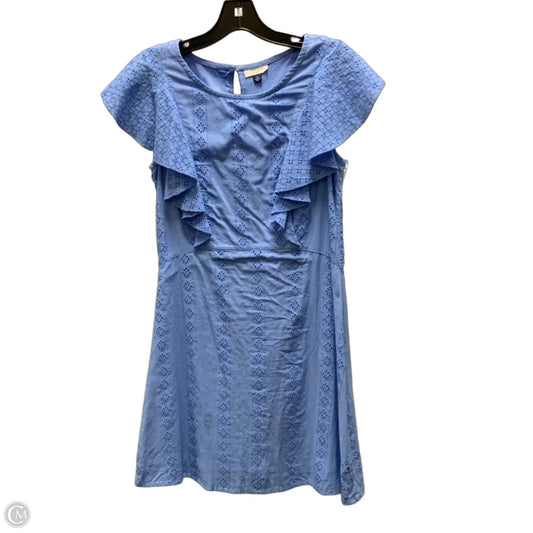 Dress Casual Short By Cabana Life In Blue, Size: Xs
