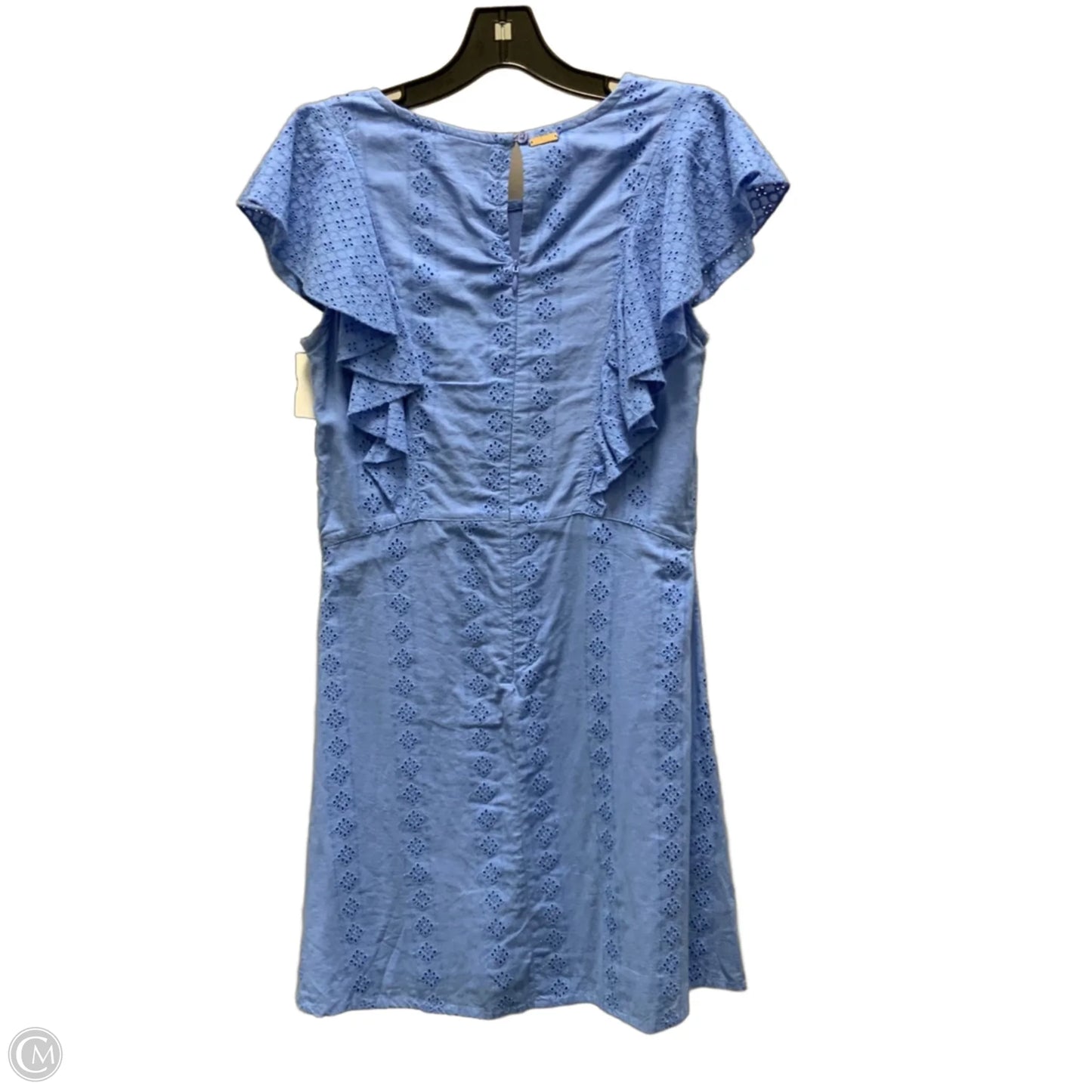 Dress Casual Short By Cabana Life In Blue, Size: Xs