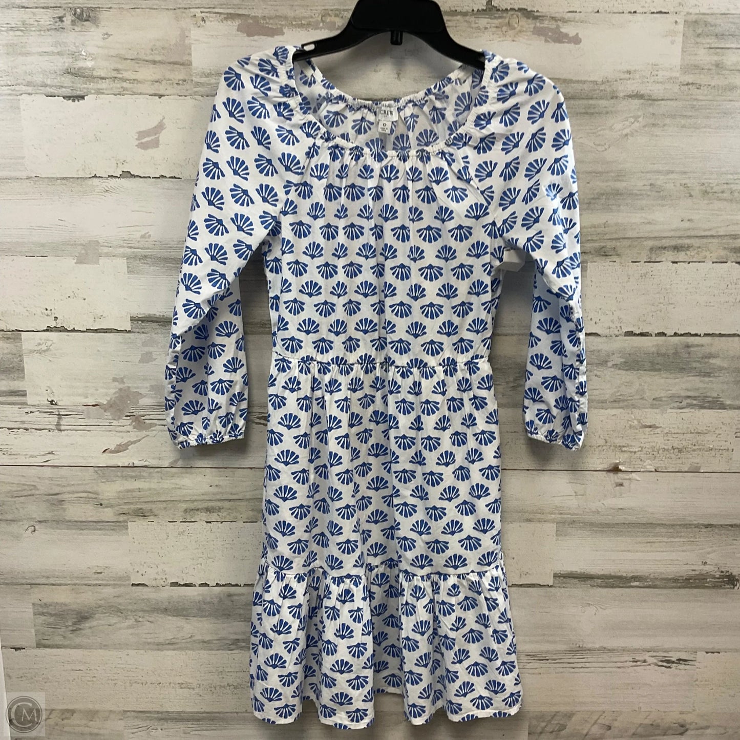 Dress Casual Short By J. Crew In Blue, Size: XS