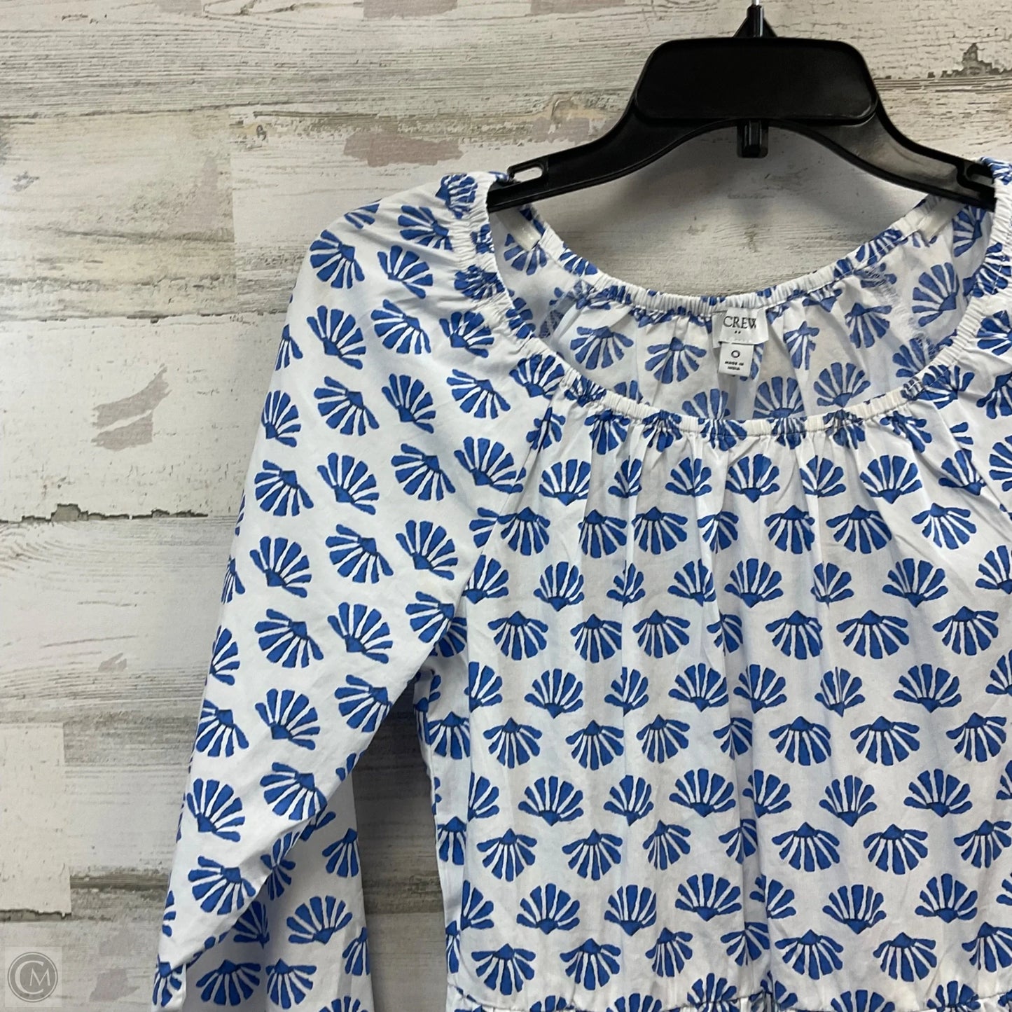 Dress Casual Short By J. Crew In Blue, Size: XS