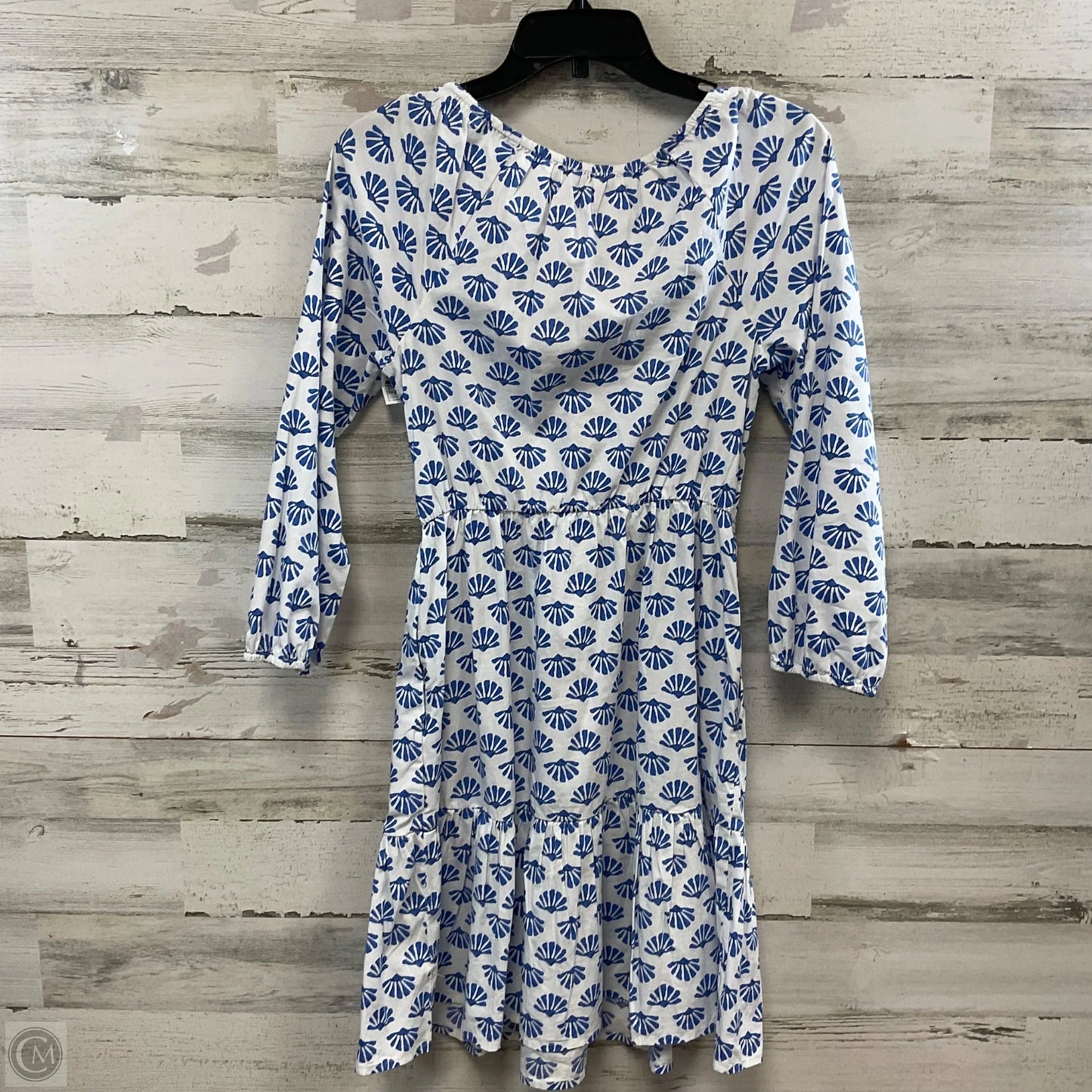 Dress Casual Short By J. Crew In Blue, Size: XS