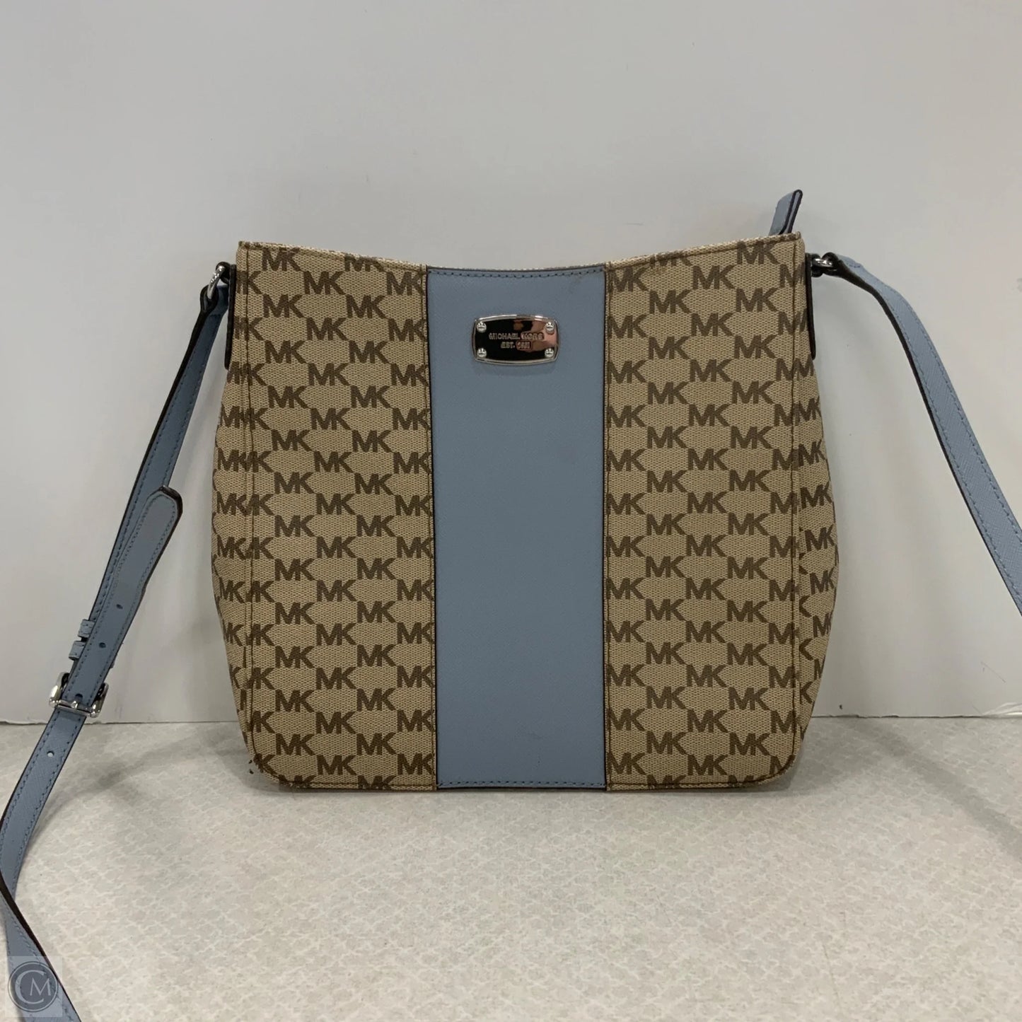 Handbag Leather By Michael By Michael Kors, Size: Small