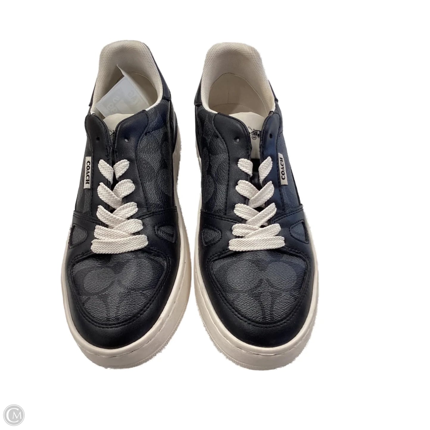 Shoes Designer By Coach In Black, Size: 6.5