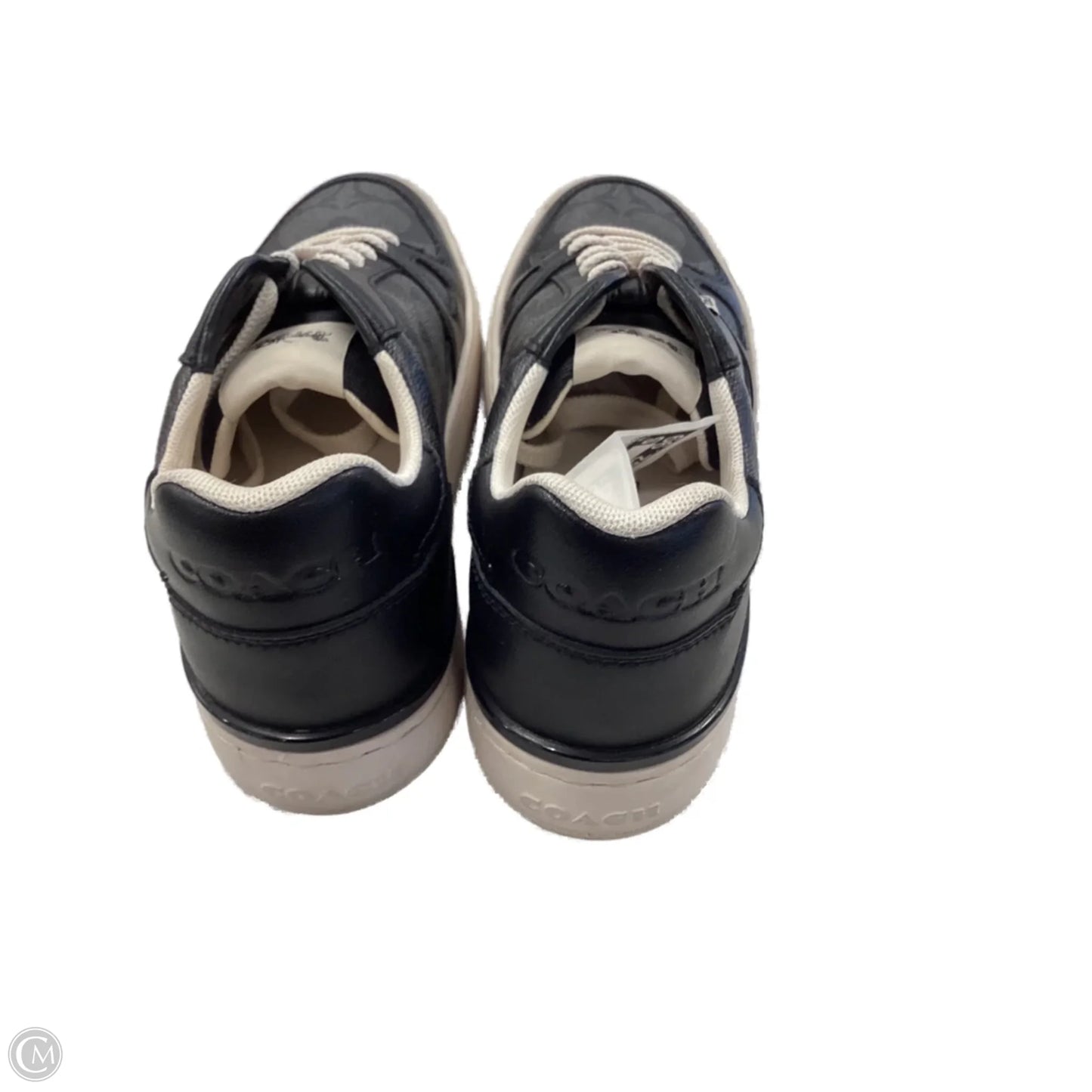 Shoes Designer By Coach In Black, Size: 6.5