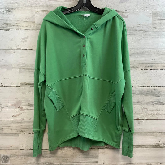 Top Long Sleeve By BUCKE LIST In Green, Size: M