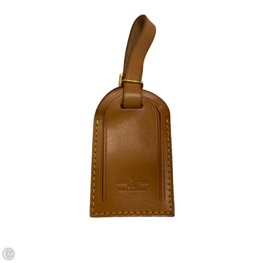 Accessory Luxury Designer Tag By Louis Vuitton