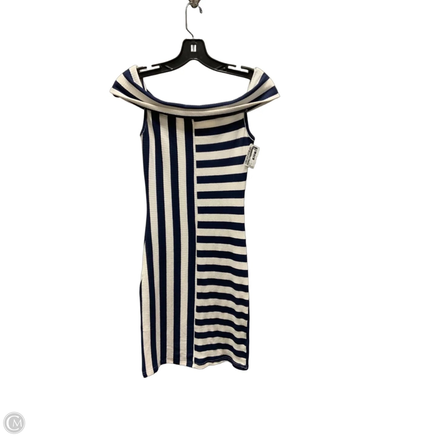Dress Casual Short By Davi & Dani In Blue, Size: S