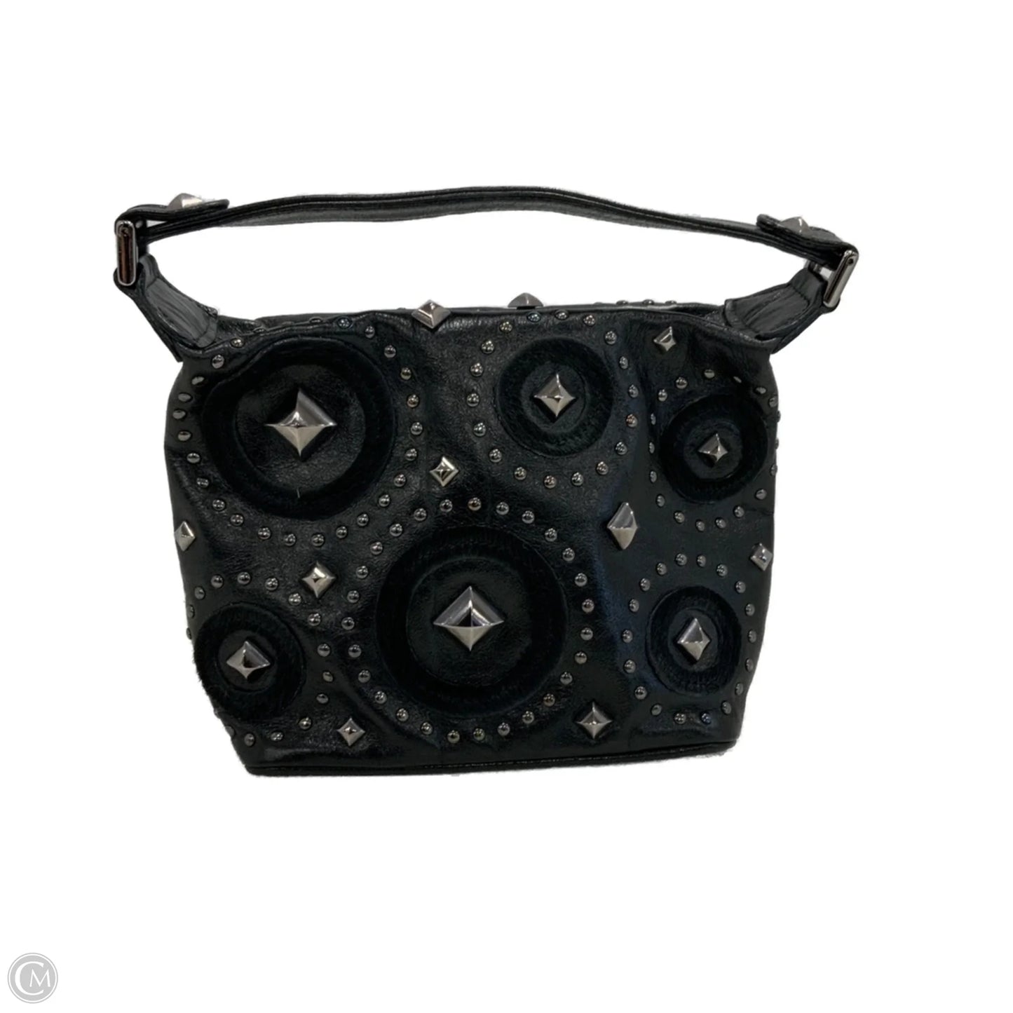 Handbag Leather By Berge, Size: Small