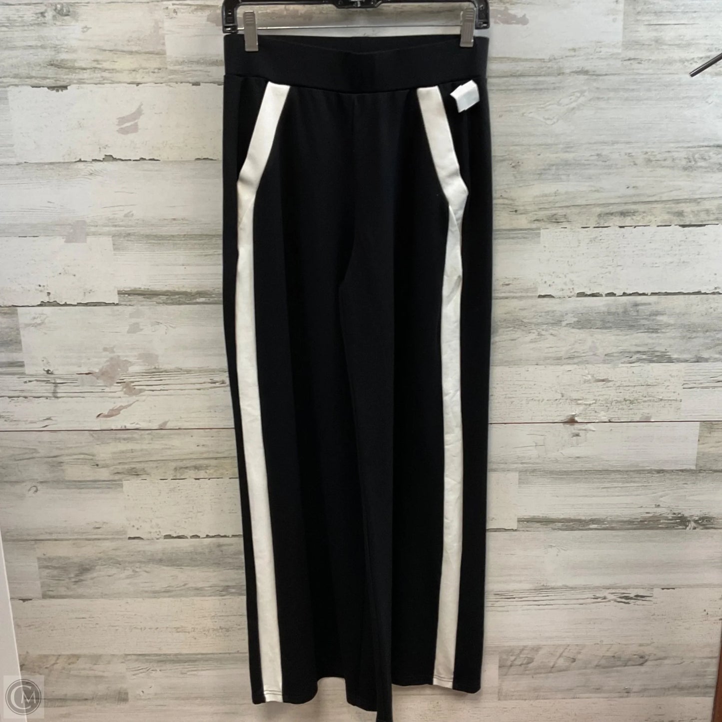 Pants Wide Leg By Peach In Black, Size: S