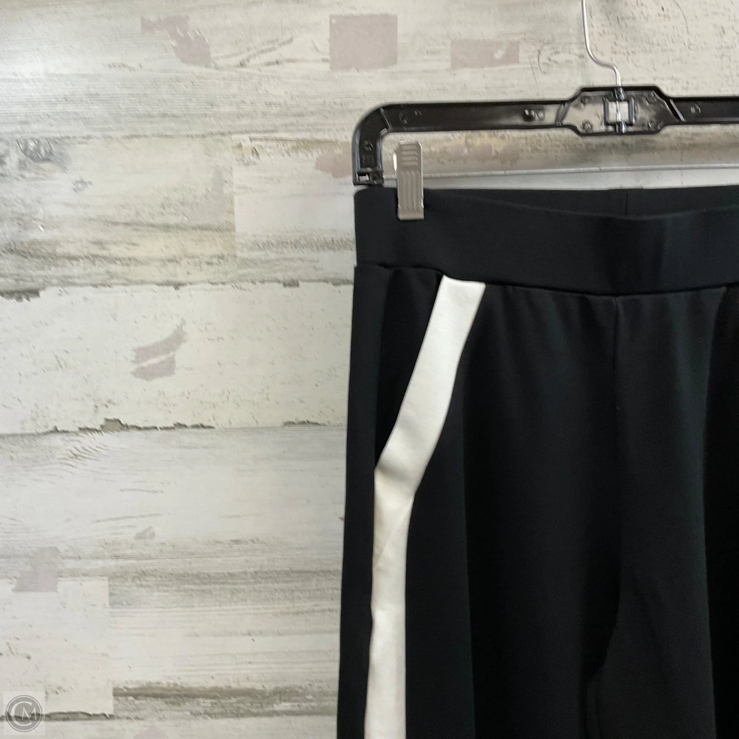 Pants Wide Leg By Peach In Black, Size: S