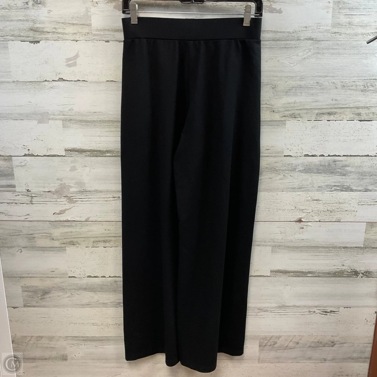 Pants Wide Leg By Peach In Black, Size: S