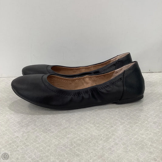 Shoes Flats By Amazon Essentials In Black, Size: 7.5