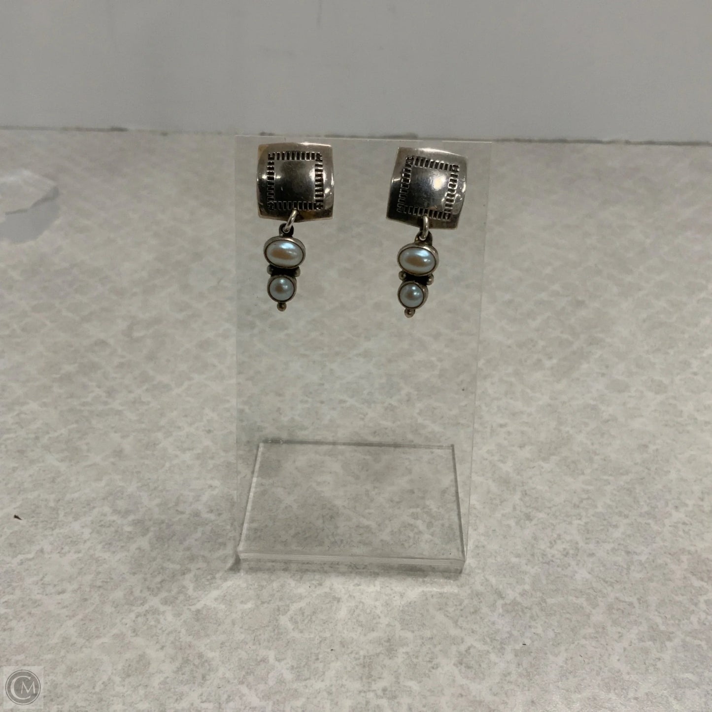 Earrings Sterling Silver By Cmc