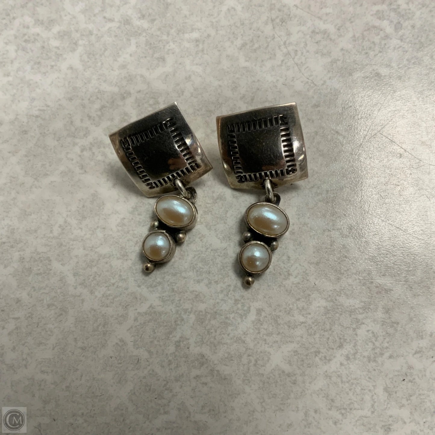 Earrings Sterling Silver By Cmc