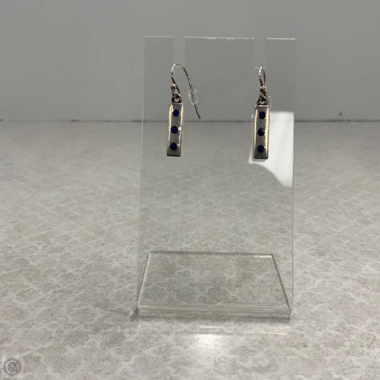 Earrings Sterling Silver By Cmc