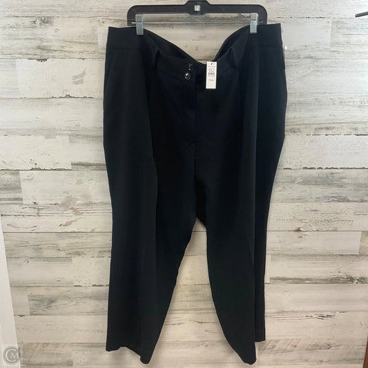 Pants Dress By Talbots In Black, Size: 22