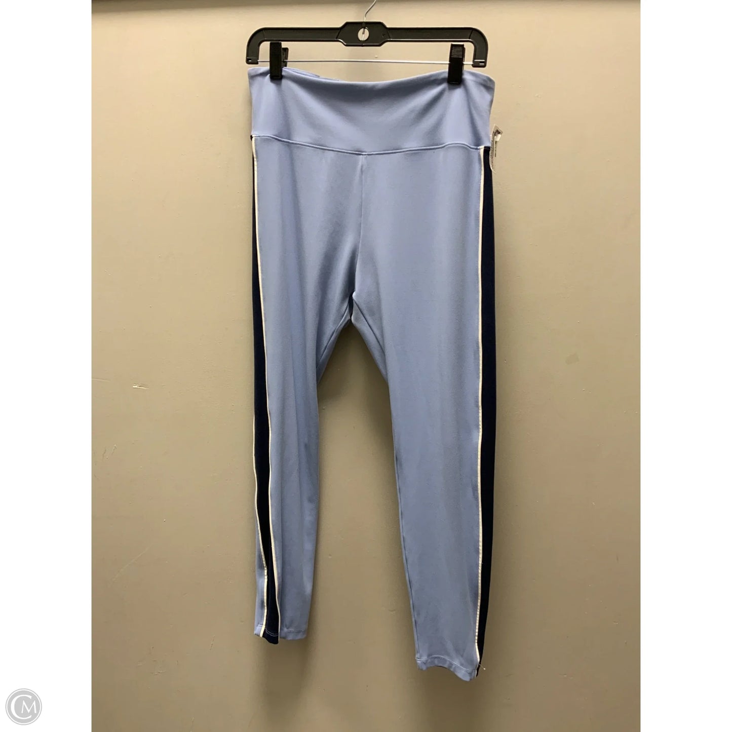 Athletic Leggings By Lou And Grey In Blue, Size: L