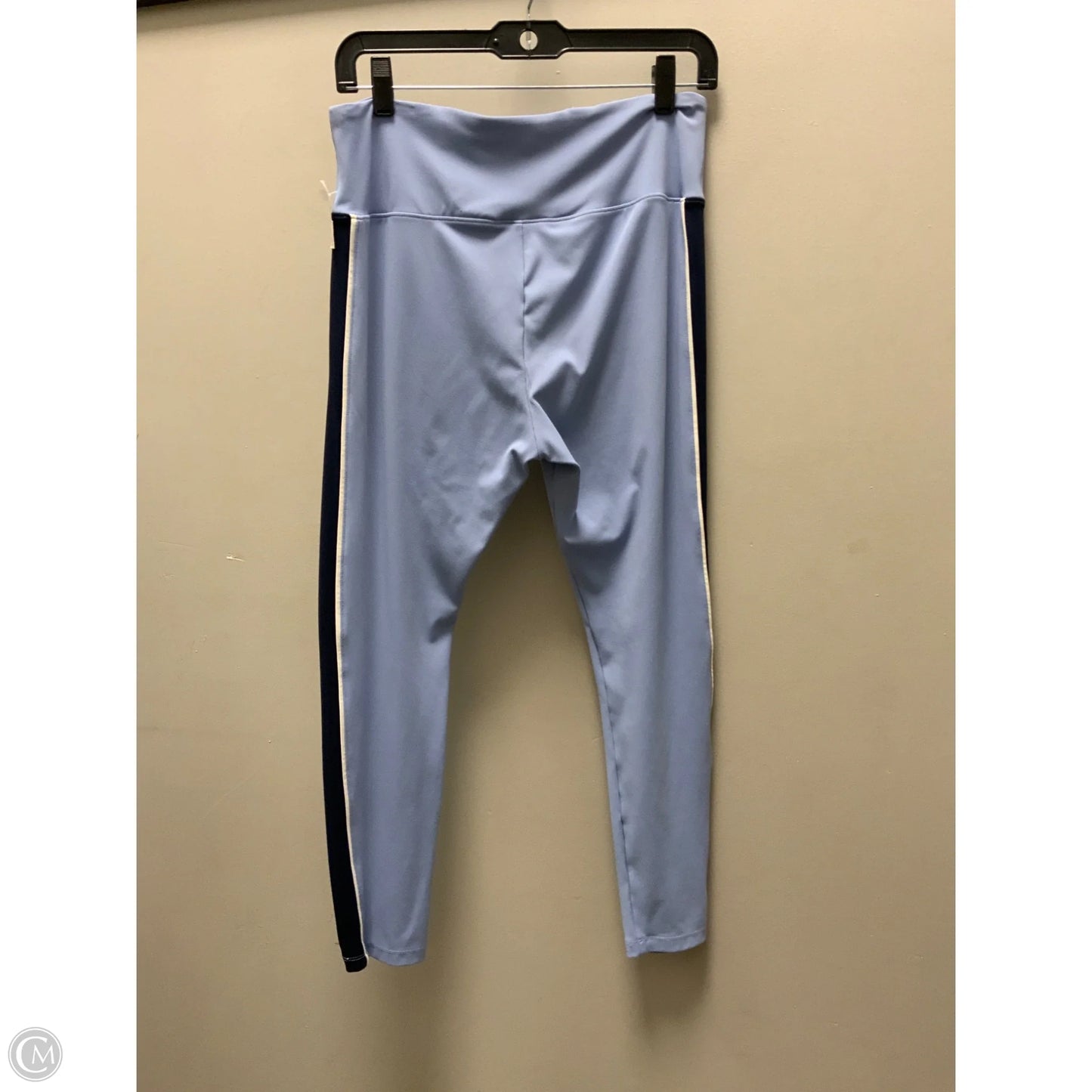 Athletic Leggings By Lou And Grey In Blue, Size: L