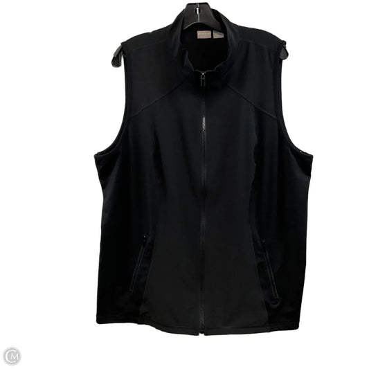 Vest Other By Chicos In Black, Size: Xxl