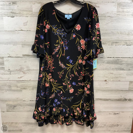 Dress Casual Short By Cece In Black, Size: 2x