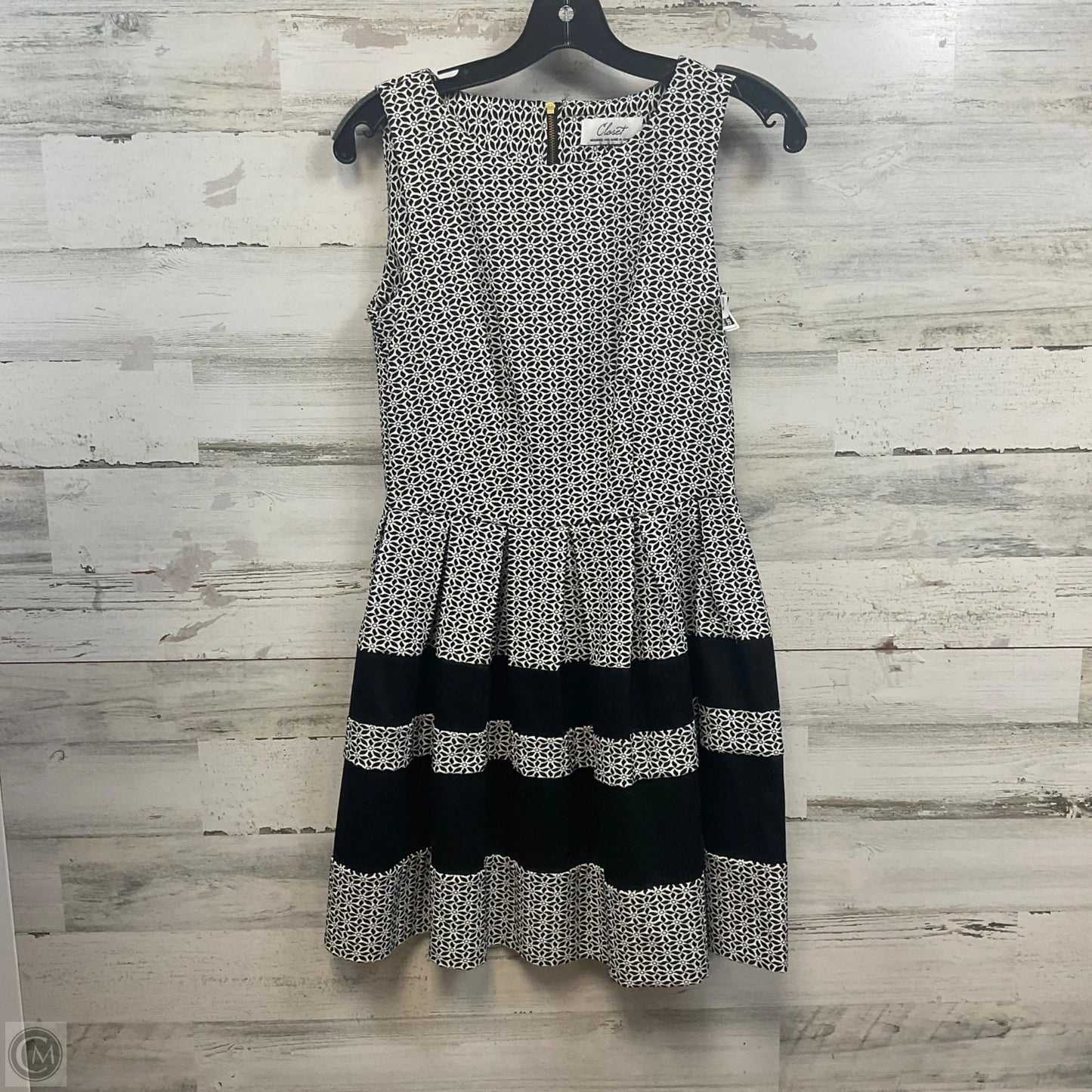 Dress Casual Short By Closet In Black, Size: 8